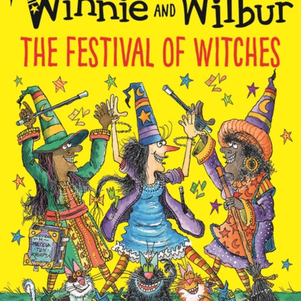 Winnie and Wilbur: The Festival of Witches