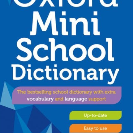 Oxford Mini School Dictionary