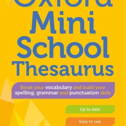 Oxford Mini School Thesaurus