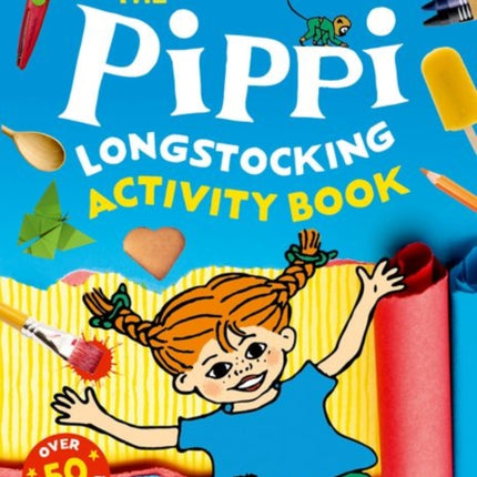 The Pippi Longstocking Activity Book