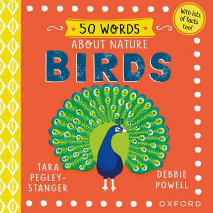 50 Words About Nature: Birds