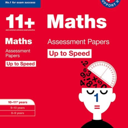 Bond 11+: Bond 11+ Maths Up to Speed Assessment Papers with Answer Support 10-11 years: Ready for the 2024 exam