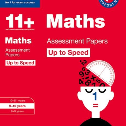 Bond 11+: Bond 11+ Maths Up to Speed Assessment Papers with Answer Support 9-10 Years