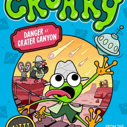 Croaky Danger at Crater Canyon