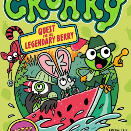 Croaky Quest for the Legendary Berry