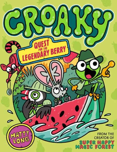 Croaky Quest for the Legendary Berry