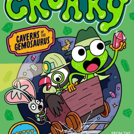 Croaky Caverns of the Gemosaurus