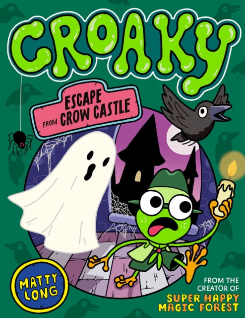 Croaky Escape from Crow Castle