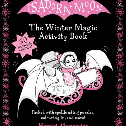 Isadora Moon The Winter Magic Activity Book