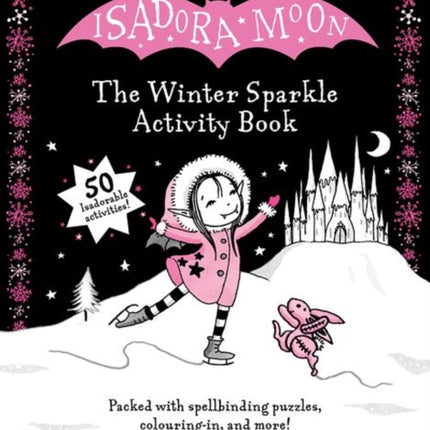 Isadora Moon: The Winter Sparkle Activity Book