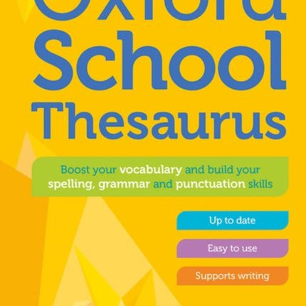 Oxford School Thesaurus