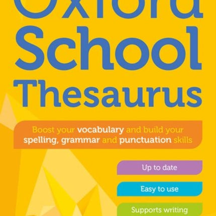 Oxford School Thesaurus