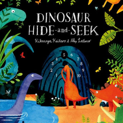 Dinosaur HideandSeek A Prehistoric SearchandFind
