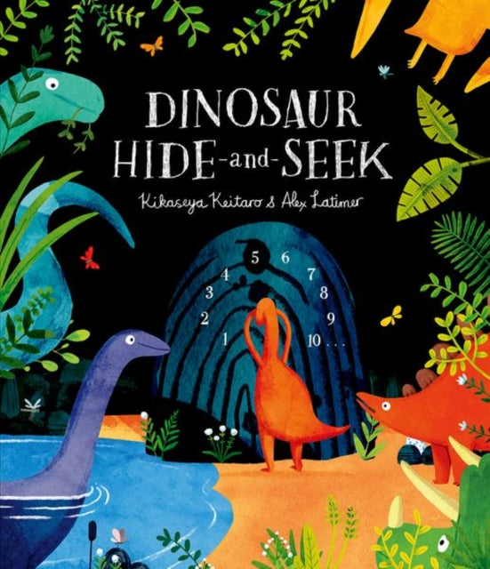 Dinosaur HideandSeek A Prehistoric SearchandFind