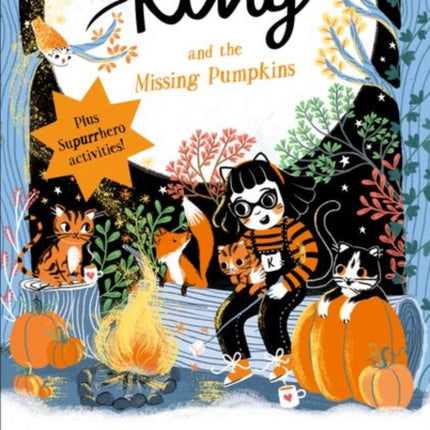 Kitty and the Missing Pumpkins