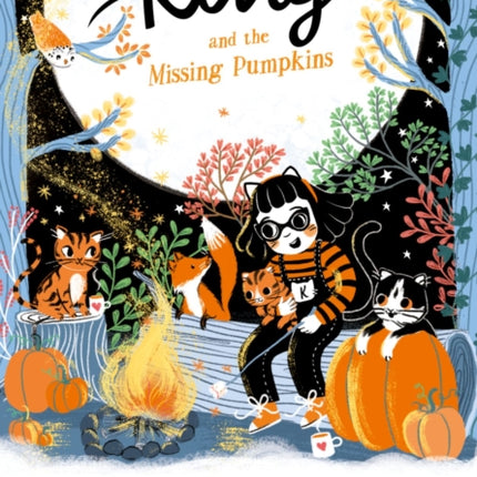 Kitty and the Missing Pumpkins