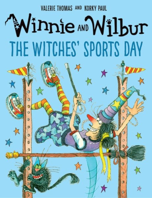 Winnie and Wilbur: The Witches' Sports Day