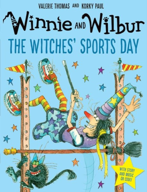 Winnie and Wilbur The Witches Sports Day