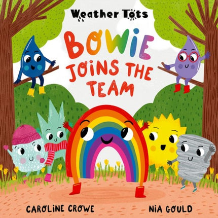 Weather Tots Bowie Joins the Team