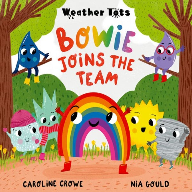 Weather Tots Bowie Joins the Team
