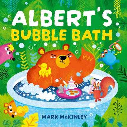 Alberts Bubble Bath