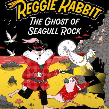 Reggie Rabbit The Ghost of Seagull Rock