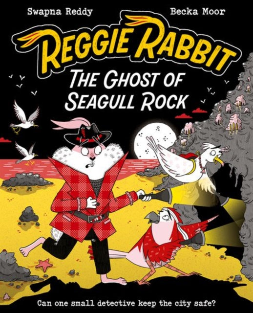 Reggie Rabbit The Ghost of Seagull Rock