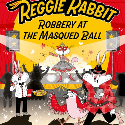Reggie Rabbit Robbery at the Masqued Ball