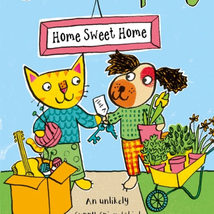 Cat and Dumpling Home Sweet Home