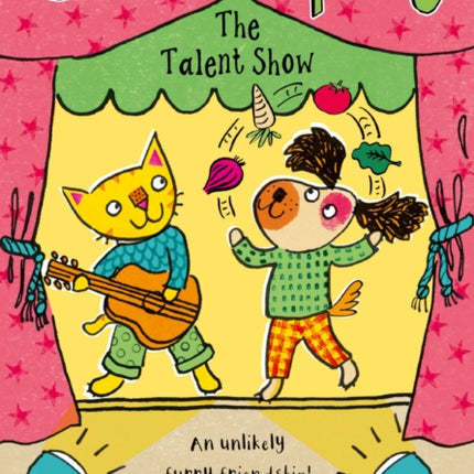 Cat and Dumpling The Talent Show