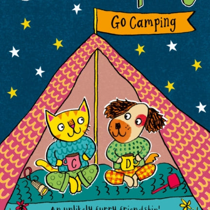 Cat and Dumpling Go Camping