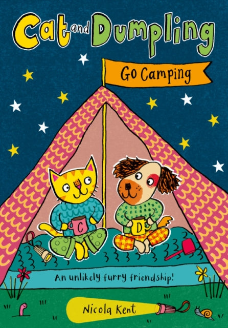 Cat and Dumpling Go Camping