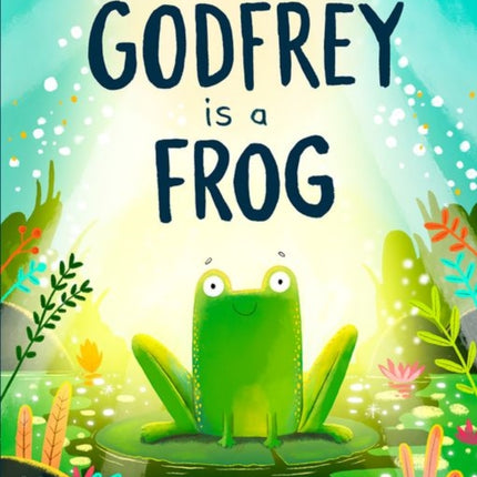 Godfrey is a Frog