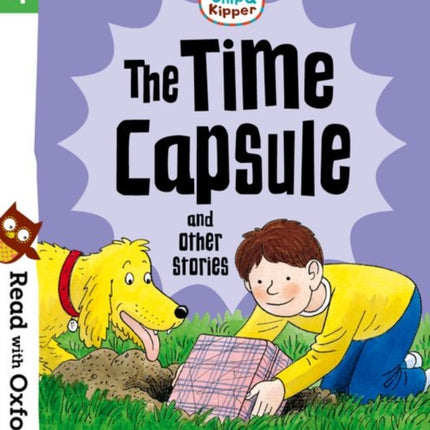 Read with Oxford Stage 4 Biff Chip and Kipper The