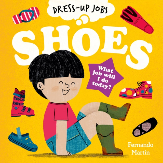 DressUp Jobs Shoes