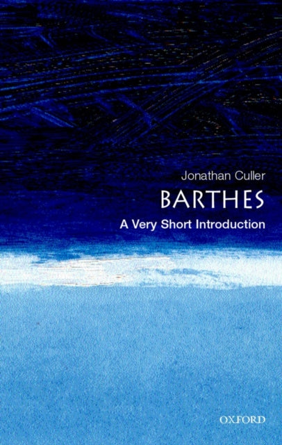 Barthes: A Very Short Introduction