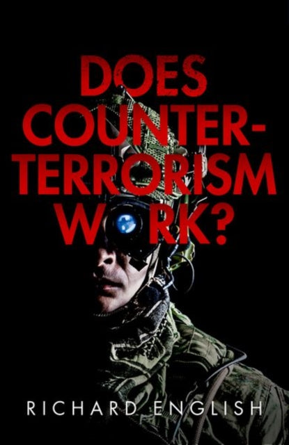 Does CounterTerrorism Work