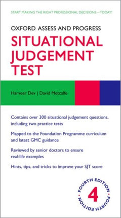Oxford Assess and Progress Situational Judgement