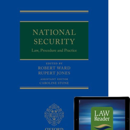 National Security Law Procedure and Practice Digital Pack