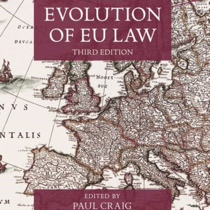 The Evolution of EU Law