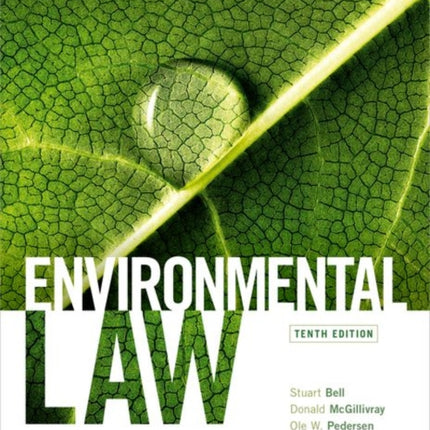 Environmental Law