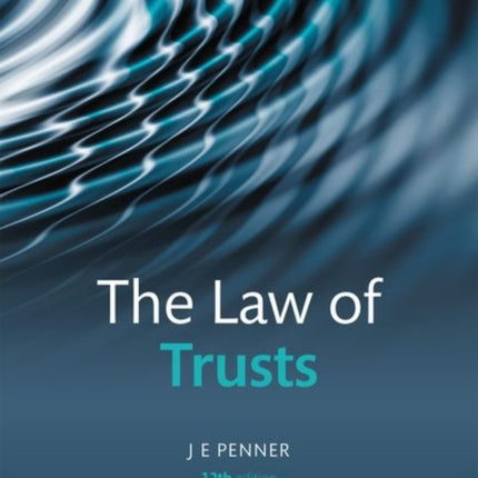 The Law of Trusts