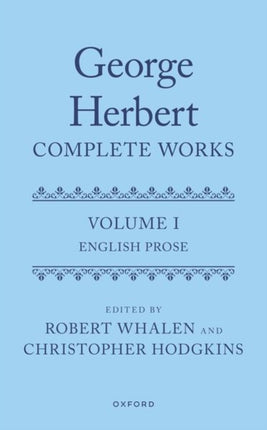 George Herbert Complete Works