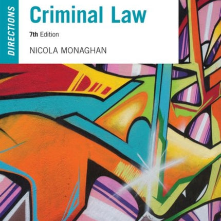 Criminal Law Directions