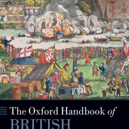 The Oxford Handbook of British Romanticism