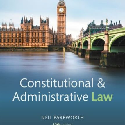 Constitutional and Administrative Law