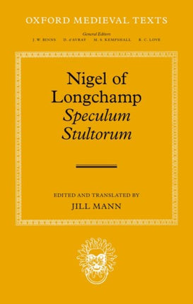 Nigel of Longchamp, Speculum Stultorum