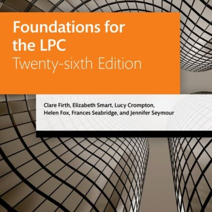 Foundations for the LPC