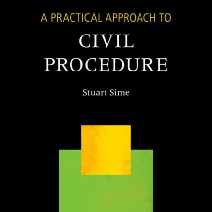 A Practical Approach to Civil Procedure