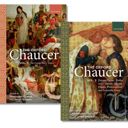 The Oxford Chaucer
